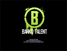 Tablet Screenshot of bankstalent.com
